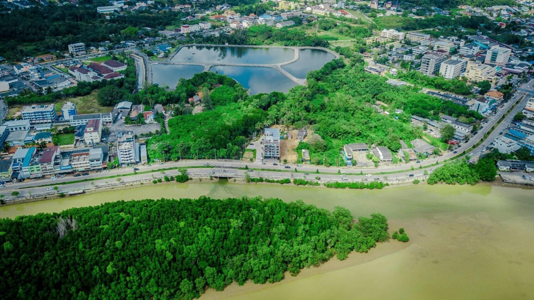 River Front Krabi Hotel מראה חיצוני תמונה