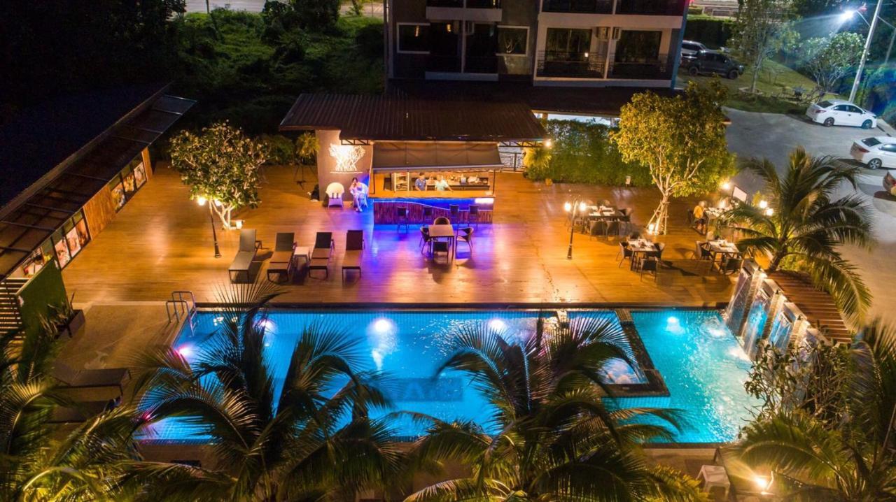 River Front Krabi Hotel מראה חיצוני תמונה